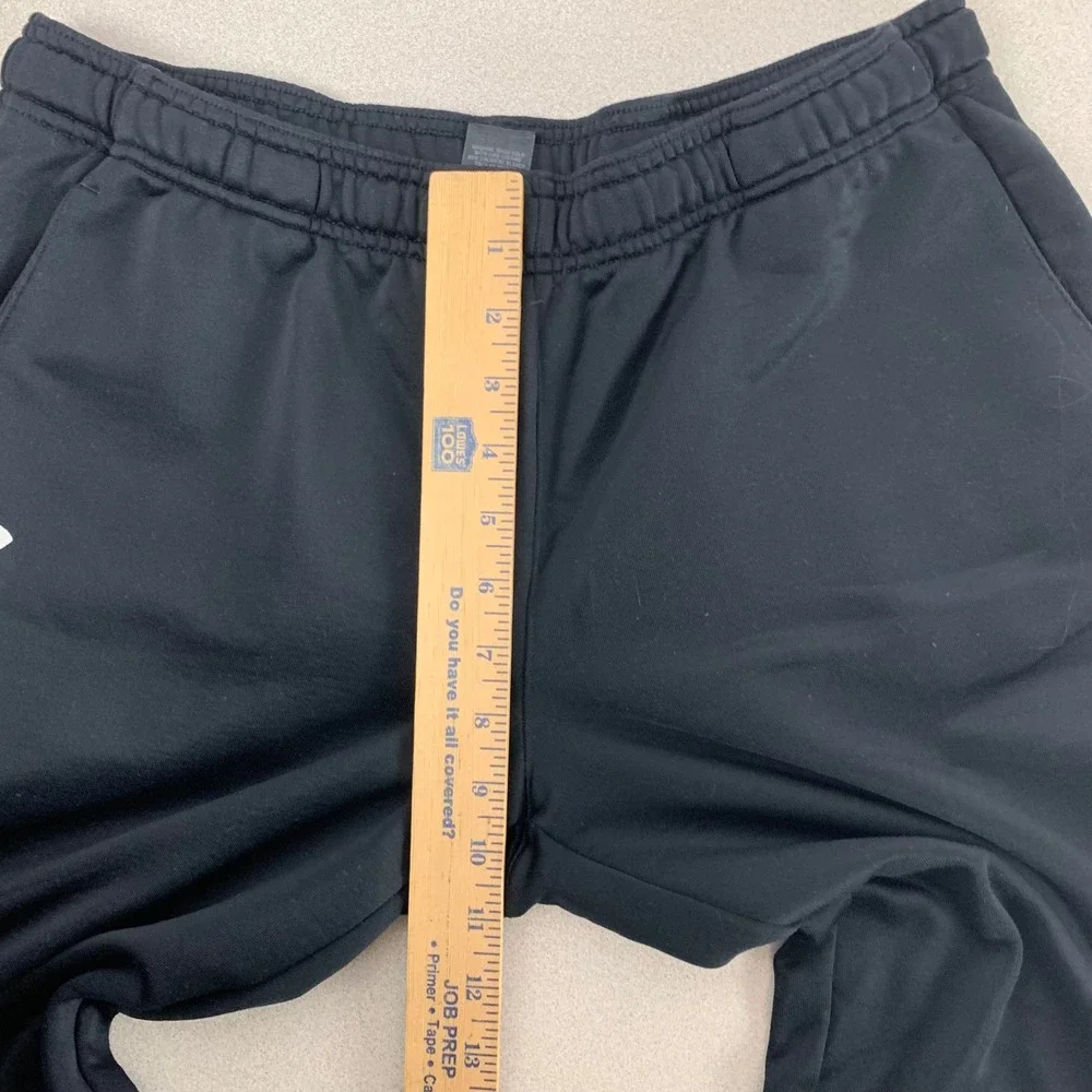 Under Armour‎ Athletic Pants Mens Medium Black Straight Leg 1228334